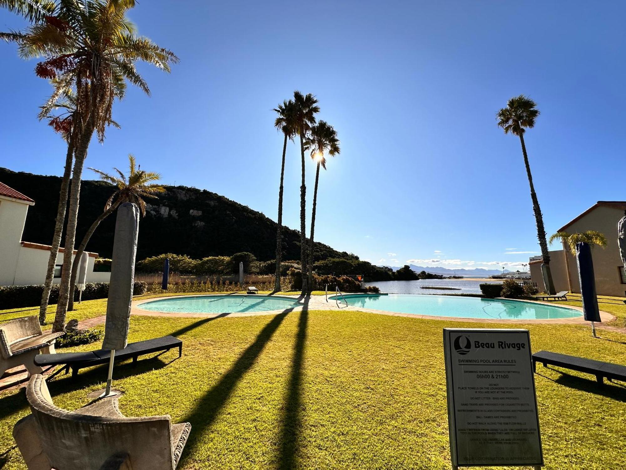 Apartamento Beau Rivage Unit 9 Plettenberg Bay Exterior foto